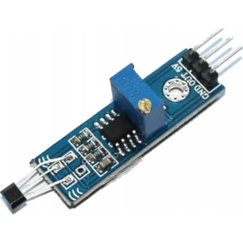 598 Hallův senzor A3144 modul pro Arduino