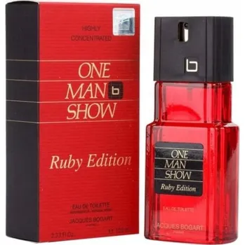 Pánský parfém Jacques Bogart One Man Show Ruby Edition 100ml toaletní voda muž EDT