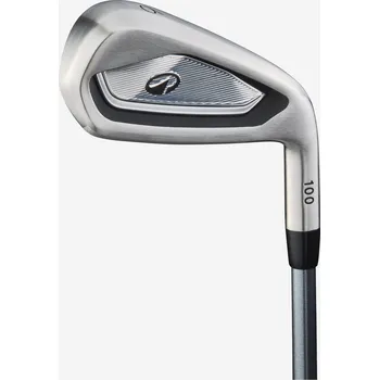 Golfová hůl INESIS Železo ocel pro praváky velikost 2 prodáváno jednotlivě ŽELEZO 6