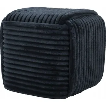 Taburet Taburet čalouněný Mondex černý