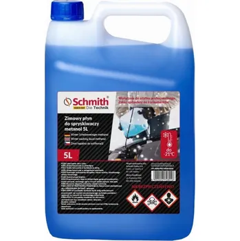 Náplň do chladiče a ostřikovače Zimní kapalina do ostřikovačů SCHMITH -21 °C 5L