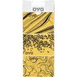 OVO smršťovací košilky (9ks/bli) Zlatá v