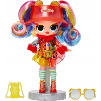 Panenka LOL Surprise Panenka OMG TWEENS Loves Mini Sweets HARIBO 15 doplňků