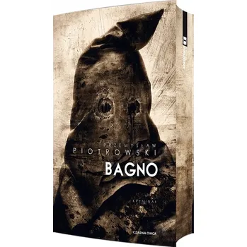 Beletrie pro dospělé Bagno. Cykl z Igorem Brudnym. Tom 5 (barwione brzegi) Przemysław Piotrowski