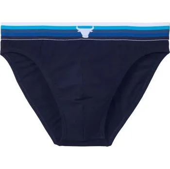 Slipy Pánské slipy Atlantic Embaj EEP-067 XXL tmavě modré