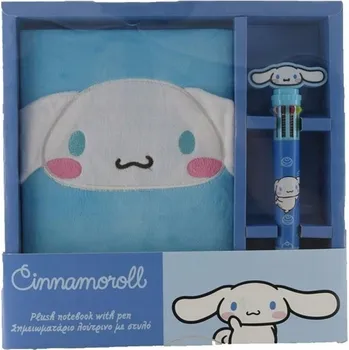 Zápisník Zápisník A5 Diakakis Cinnamoroll modrý