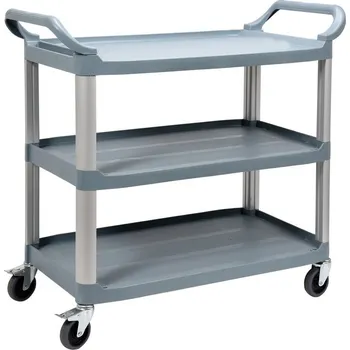 Servírovací stolek Číšnický vozík 1040x510mm 3 police PE