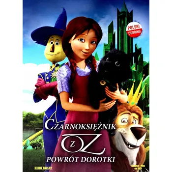 Czarnoksiężnik z Oz Powrót Dorotki DVD (Čaroděj ze země Oz: Dorotčin návrat) DVD