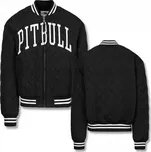 Pitbull pánská bunda baseballového střihu bez kapuce JUPITER, velikost L