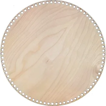 Galanterie Dřevěné dno kruh 40 cm