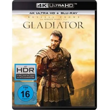 Blu-ray film Gladiator Blu-ray 4K disk