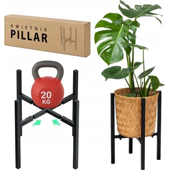 Držák na květináč a truhlík Kovový Držák Na Květináč Strado 42 cm