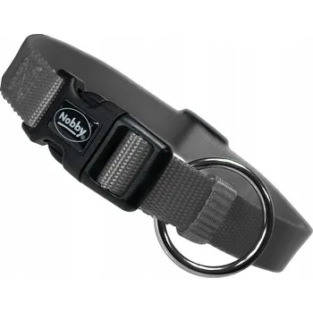 Obojek pro psa Nylonový obojek Nobby XS-S Šedý