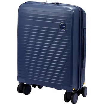 Pierre Cardin malý kabinový kufr na kolečkách ABS s číselným zámkem