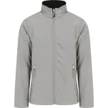 Regatta Pánská softshellová bunda TRA762 Mineral Grey-Black L