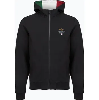 Pánská mikina Pánská mikina Aeronautica Militare FE2096UF00674 Hoodie jet black
