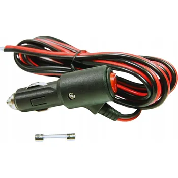 Prodlužovací kabel Kabel zapalovače s vypínačem, 3m, 15A