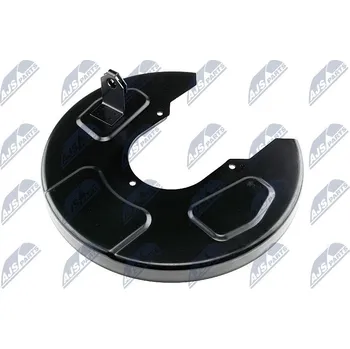 Brzdový kotouč Ochranný plech proti rozstřikování, brzdový kotouč NTY HTO-VW-039