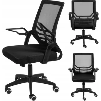 Kancelářská židle StandHeiz Otočné židle černá