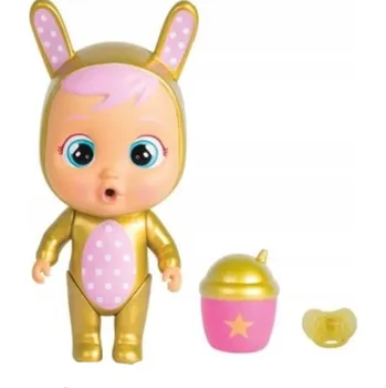 Panenka Panenka Cry Babies Magic Tears Pin Golden Edition 13 cm + příslušenství