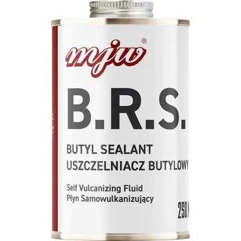 Sada na opravu pneumatiky BUTYLOWÝ TMEL BRS-250 PRO OPRAVY PNEUMATIK LEPIDLO VULKANIZAČNÍ