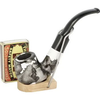 Čistič dýmky Dýmka Hruška BPK 73-012h, filtr 9mm