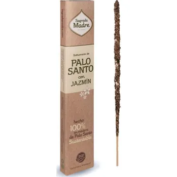 Čajovna Sagrada Madre Vykuřovací tyčinky PALO SANTO jasmín (8 ks)