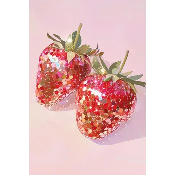 Plakát Plakát, Obraz - Sparkling Strawberries, Melloi Art Prints