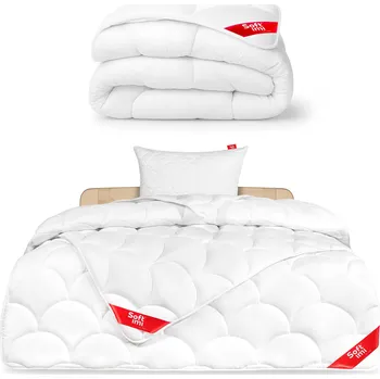 přikrývka Celoroční přikrývka antialergická 140x200 + 1 polštář 70x80 4 roční období