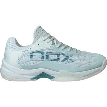 Dámská treková obuv Dámské padelové boty NOX AT10 Lux Morning Mist/Turquoise Shoes EUR 40