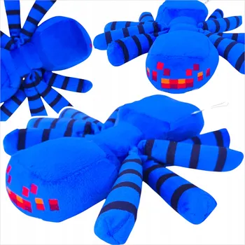plyšák MINECRAFT PLYŠÁK JESKYNNÍ PAVOUK 20 CM FIGURKA ZE HRY PLYŠOVÝ MAZLÍČEK PŘÍTULNÍČEK