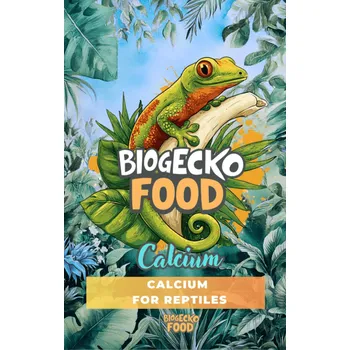 Teraristika BioGecko Food Vápník pro plazy 50g