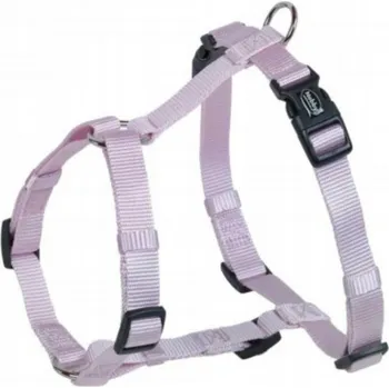 Postroj pro psa Lehké postroje NOBBY Classic Guard, prémiová páska XXS 10mm/14-20cm, LILA