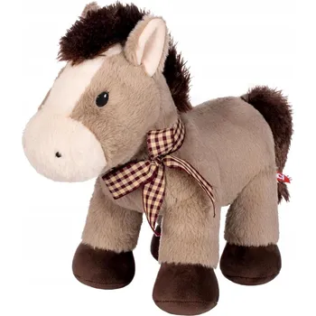 plyšák Plyšový Kůň 32 cm Plyšová Hračka Kůň FANCY Plyšák Kůň Velký Plyšový Kůň od 0+