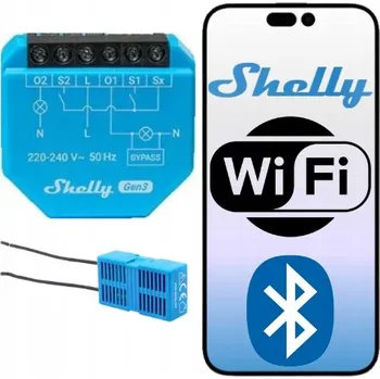 Ovladač Shelly 2LGen3 WiFi
