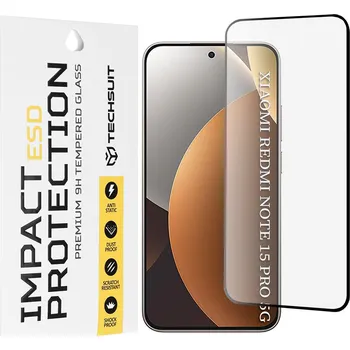 Techsuit - ESD glass - Xiaomi Redmi Note 15 Pro 5G - černé