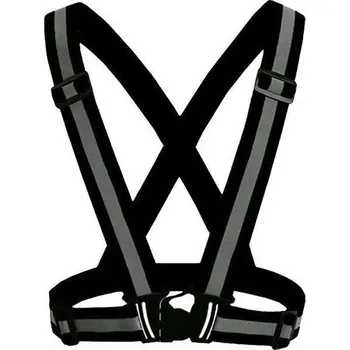 Moto oblečení Reflexní vesta s popruhy na motorku, kolo