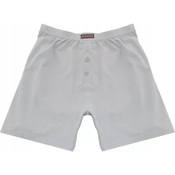 Boxerky Spodní Prádlo Boxerky Atlantic , šedé, velikost XL