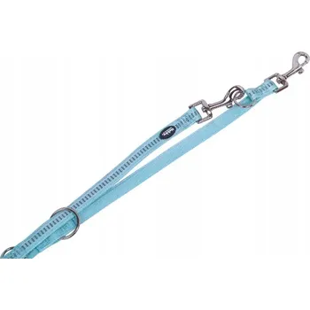 Vodítko pro psa Vodítko PREMIUM NOBBY SOFT GRIP S 15 mm/200 cm MÁTOVÁ