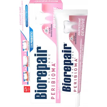 Dentální hygiena Zubní pasta BioRepair Peribioma ochrana dásní 75 ml