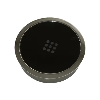 ASA 06009Y00002 VERSACHARGER Zapuštěná bezdrátová nabíječka Qi, napájecí kabel 2 m vč. napájecího adaptéru, chrom/černá