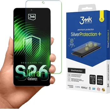 Ochranná fólie 3mk SilverProtection+ pro Samsung Galaxy S26 Ultračirá