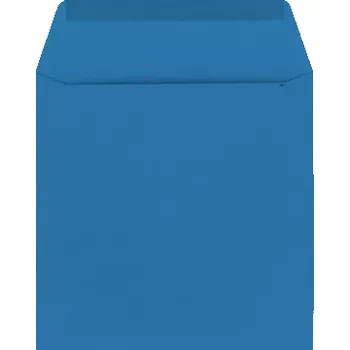 Obálka Poštovní obálka modrá 155x155mm*
