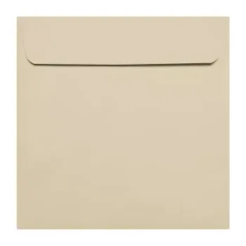 Obálka Poštovní obálka krémová 155x155mm PS