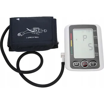 Měřič tělesných funkcí PAŽNÍ TLAKOMĚR ELEKTRONICKÝ AUTOMATICKÝ MANŽETA USB