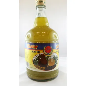 Rostlinný olej Extra panenský olivový olej Khater 3000 ml
