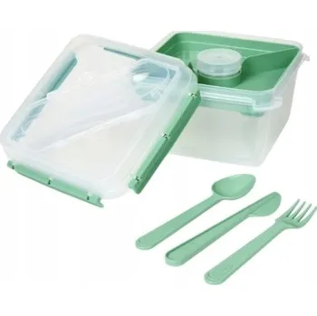 Svačinový box Svačinový box sada Tontarelli 2,25 l zelený