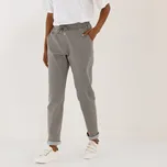 Jogging kalhoty s pružným pasem, denimové šedá 56