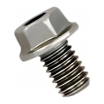 Výfuk pro motocykl Montážní šroub tlumiče výfuku Akrapovič P-FB40