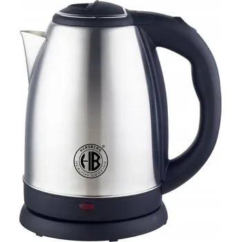 Rychlovarná konvice Rychlovarná konvice Herzberg HG-5011 1500 W 1,8 l stříbrná/šedá